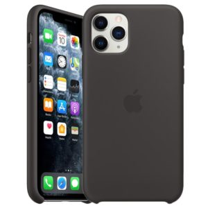 Case Silicona iphone 11 Pro Max Negro