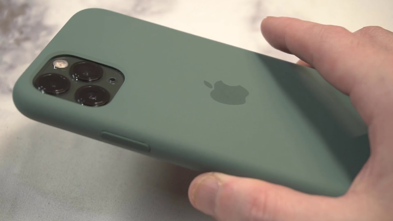 iphone 11 pro max tela verde