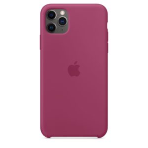 Case Silicona iphone 11 Pro Max Vino