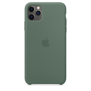 Case Silicona iphone 11 Pro Max Verde Malaquita