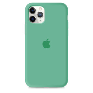 Case Silicona iphone 11 Pro Max Verde Claro