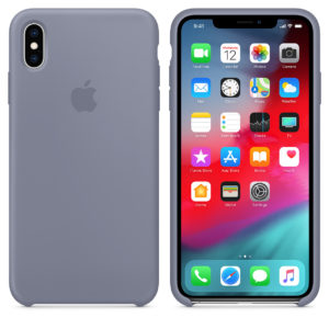 Case Silicona iphone x/xs Morado