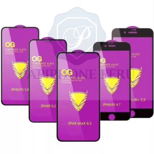 Protector de vidrio templado OG XR