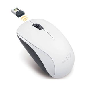 Mouse óptico Inalámbrico Genius NX-7000 Blanco