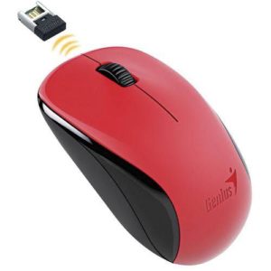 Mouse óptico Inalámbrico Genius NX-7000 Rojo