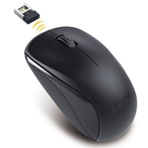Mouse óptico Inalámbrico Genius NX-7000 Negro