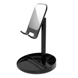 Soporte Para Celular iPad Escritorio Negro