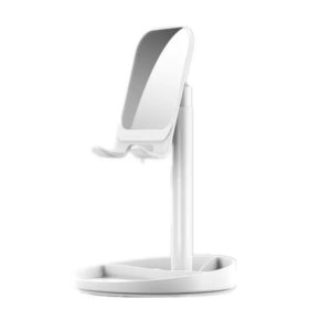 Soporte Para Celular iPad Escritorio Blanco