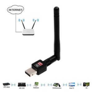 USB WiFi CON ANTENA 150M