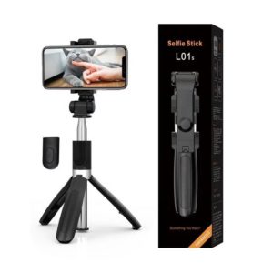 Tripode Selfie Stick Compacto Wireless